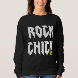 Sweatshirt Rock Chick