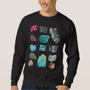 Sweatshirt Rock Collector Gift Paléontologue Earth Scientifiq