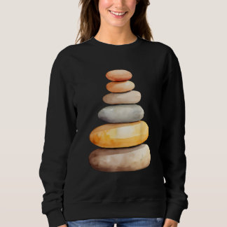 Sweatshirt Rock Stacker Rock Balancing Rock Stack Rock Stack