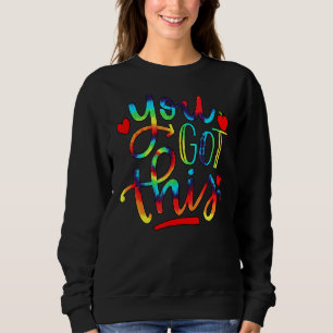 Sweatshirt Rock The Test Enseignant Test Jour Test Enseignant
