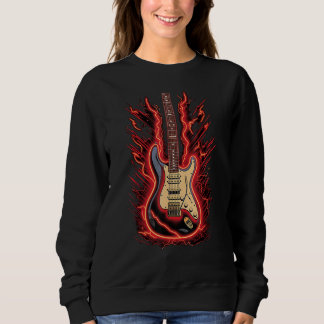 Sweatshirt Rock Thunder Inferno Blaze