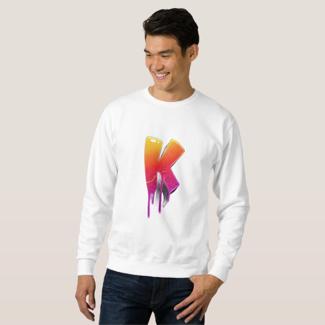 Sweatshirt Roi (Devant entier)
