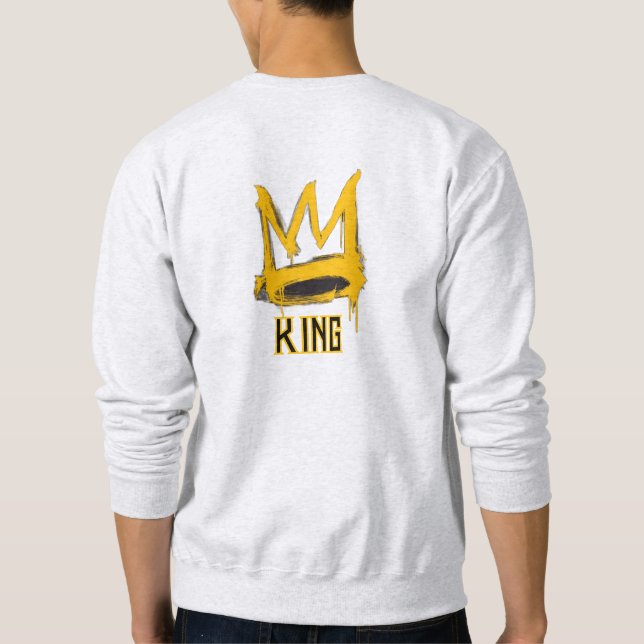 Sweatshirt Roi (Dos)