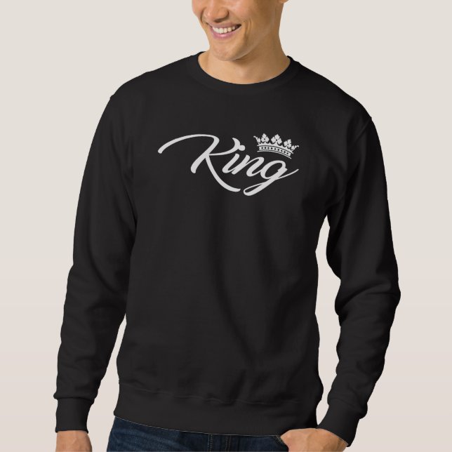 Sweatshirt Roi (Devant)