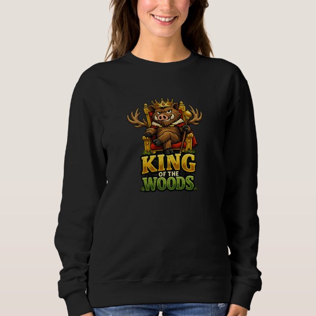 Sweatshirt Roi de la Forêt (Devant)