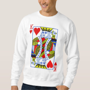 Sweatshirt Roi des Coeurs