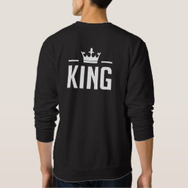 Sweatshirt Roi et reine