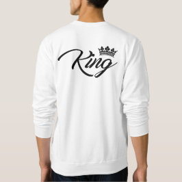 Sweatshirt Roi et reine
