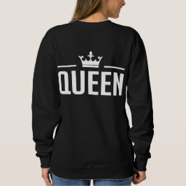 Sweatshirt Roi et reine
