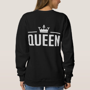 Sweatshirt Roi et reine