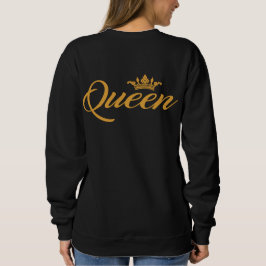 Sweatshirt Roi et reine