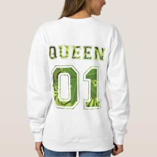 Sweatshirt Roi et reine 01