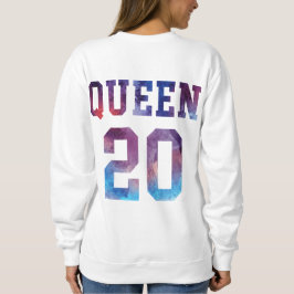 Sweatshirt Roi et reine 01