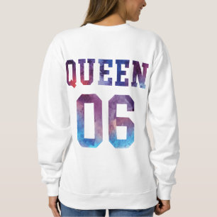 Sweatshirt Roi et reine 01