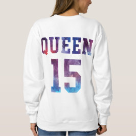 Sweatshirt Roi et reine 01