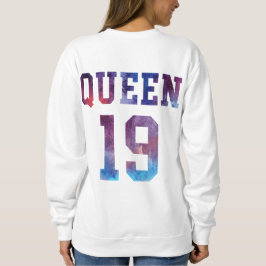 Sweatshirt Roi et reine 01