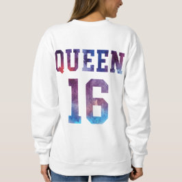 Sweatshirt Roi et reine 01