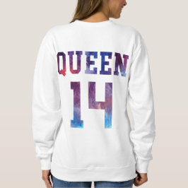 Sweatshirt Roi et reine 01