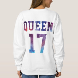 Sweatshirt Roi et reine 01