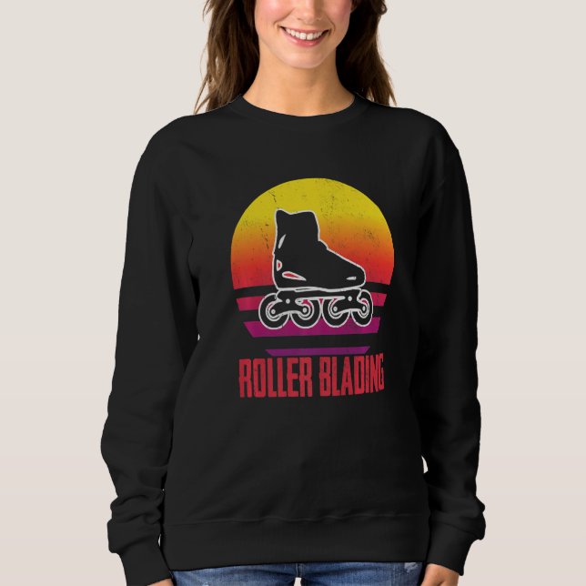 Sweatshirt Roller Blading Skates Roller Skating inline skatin (Devant)