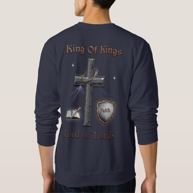 Sweatshirt Romains 8:28 (Dos)