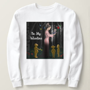 Sweatshirt Romantique Sois mon Valentin