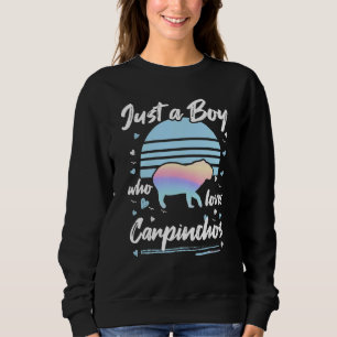 Sweatshirt Rongeur géant Capybara pour carpinchos 22