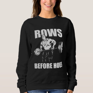 Sweatshirt Ronnie Bodybuilding Gym Workout Motivationnel