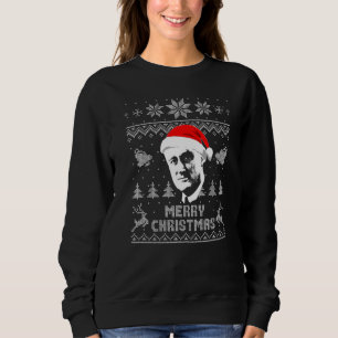 Sweatshirt Roosevelt Joyeux Noël