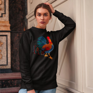 Sweatshirt Rooster coloré DeColores Cursillo