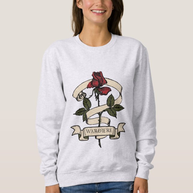 Sweatshirt Rose🌹 (Devant)