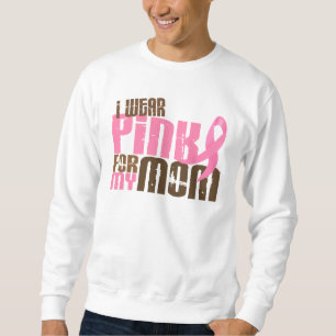 Sweatshirt ROSE d'USAGE du cancer du sein I POUR MA MAMAN 6,3