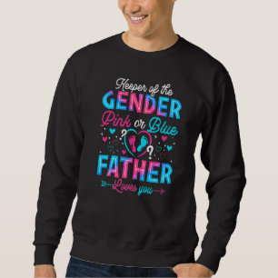 Sweatshirt Rose Ou Bleu Père Vous Aime Genre Révéler Mignonne