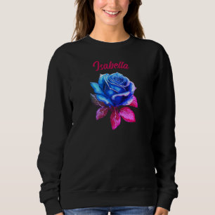 Sweatshirt Rose vintage Sepia