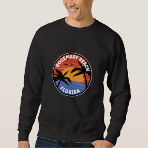 Sweatshirt Rosemary Beach Floride Sunset Paradise