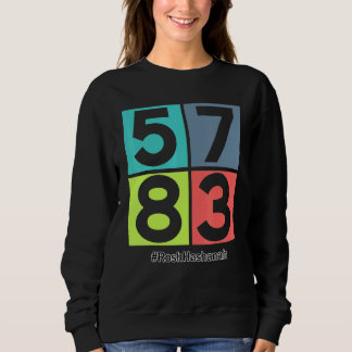 Sweatshirt Rosh Hashana 5783
