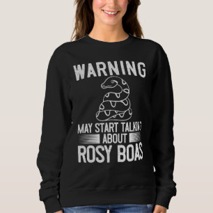 Sweatshirt Rosy Boa Snake Réservoir pour animaux de compagnie