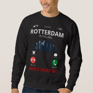 Sweatshirt Rotterdam Appelle Pays-Bas Souvenir