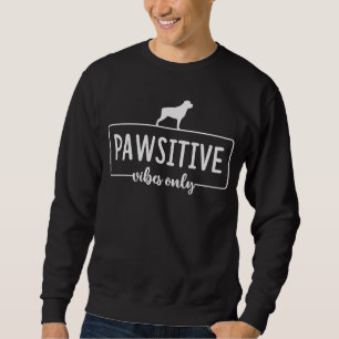 Sweatshirt Rottie Dog Rottweiler Maman Femmes Pawsitive