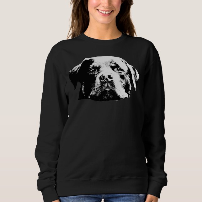 Sweatshirt Rottweiler 410 (Devant)
