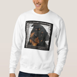 Sweatshirt rottweiler-encadré