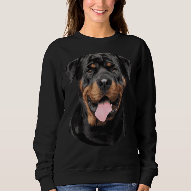 Sweatshirt Rottweiler Metzgerhund (Devant)
