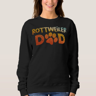 Sweatshirt Rottweiler Papa 11