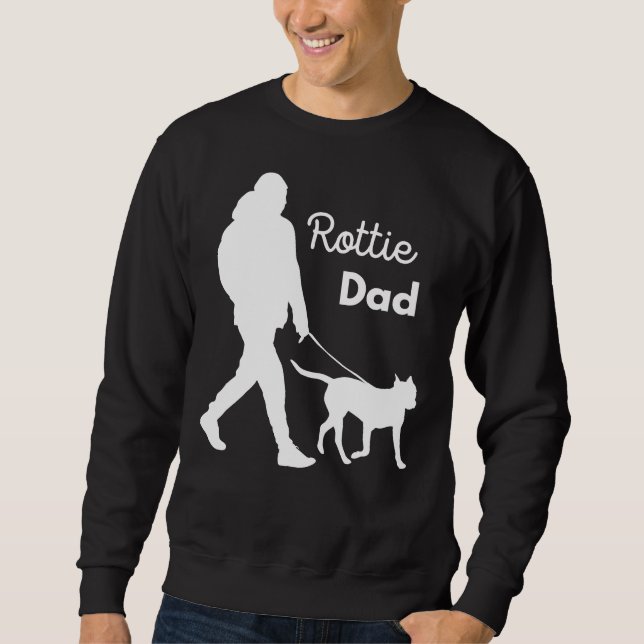 Sweatshirt Rottweiler Papa 7 (Devant)