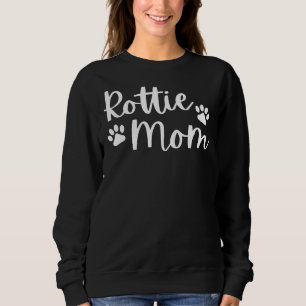 Sweatshirt Rottweiler Rottie Mom Propriétaire de l'éleveur Ro