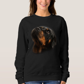 Sweatshirt Rottweiler vintage 3