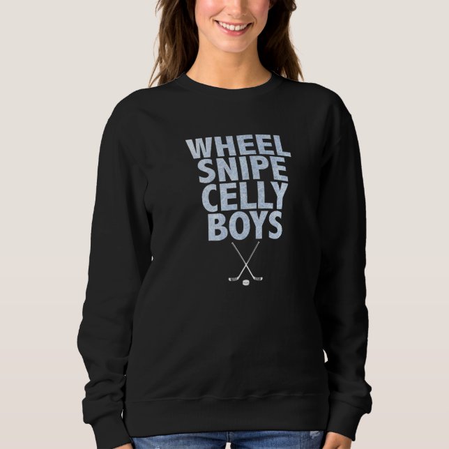 Sweatshirt Roue Snipe Celly Boys Hockey (Devant)
