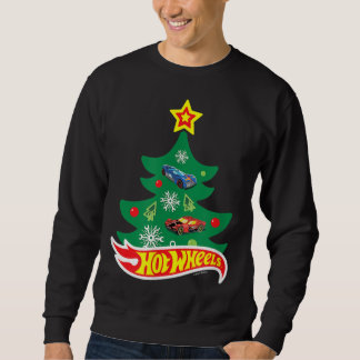 Sweatshirt Roues chaudes - Roues chaudes Arbre de Noël