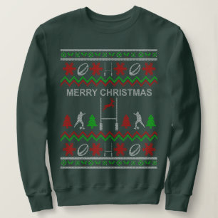 Sweatshirt Rougby Christmas Jumper