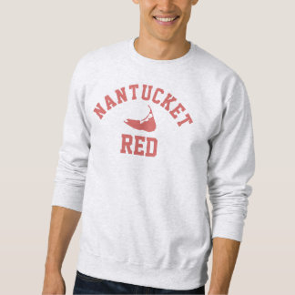 Sweatshirt rouge ACK Nantucket Island Massachusett